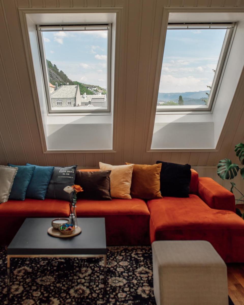 Panorama Apartment With 360 View Of The City Ålesund Exterior foto