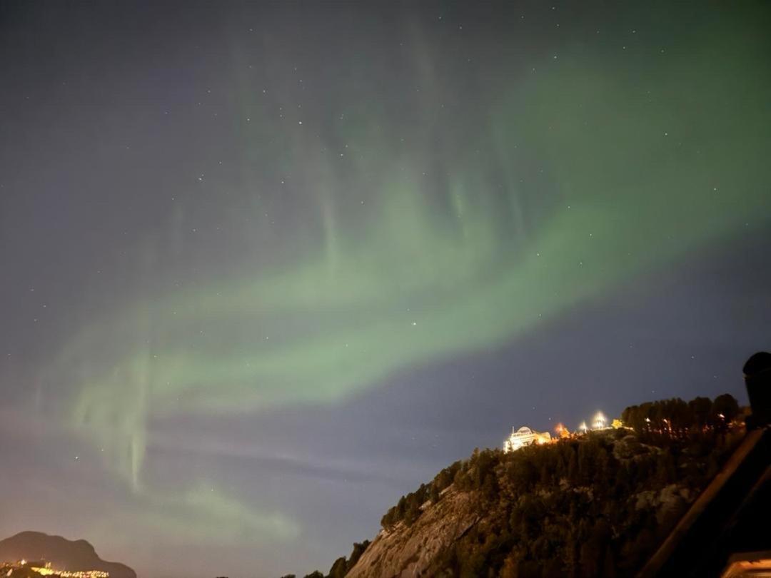 Panorama Apartment With 360 View Of The City Ålesund Exterior foto