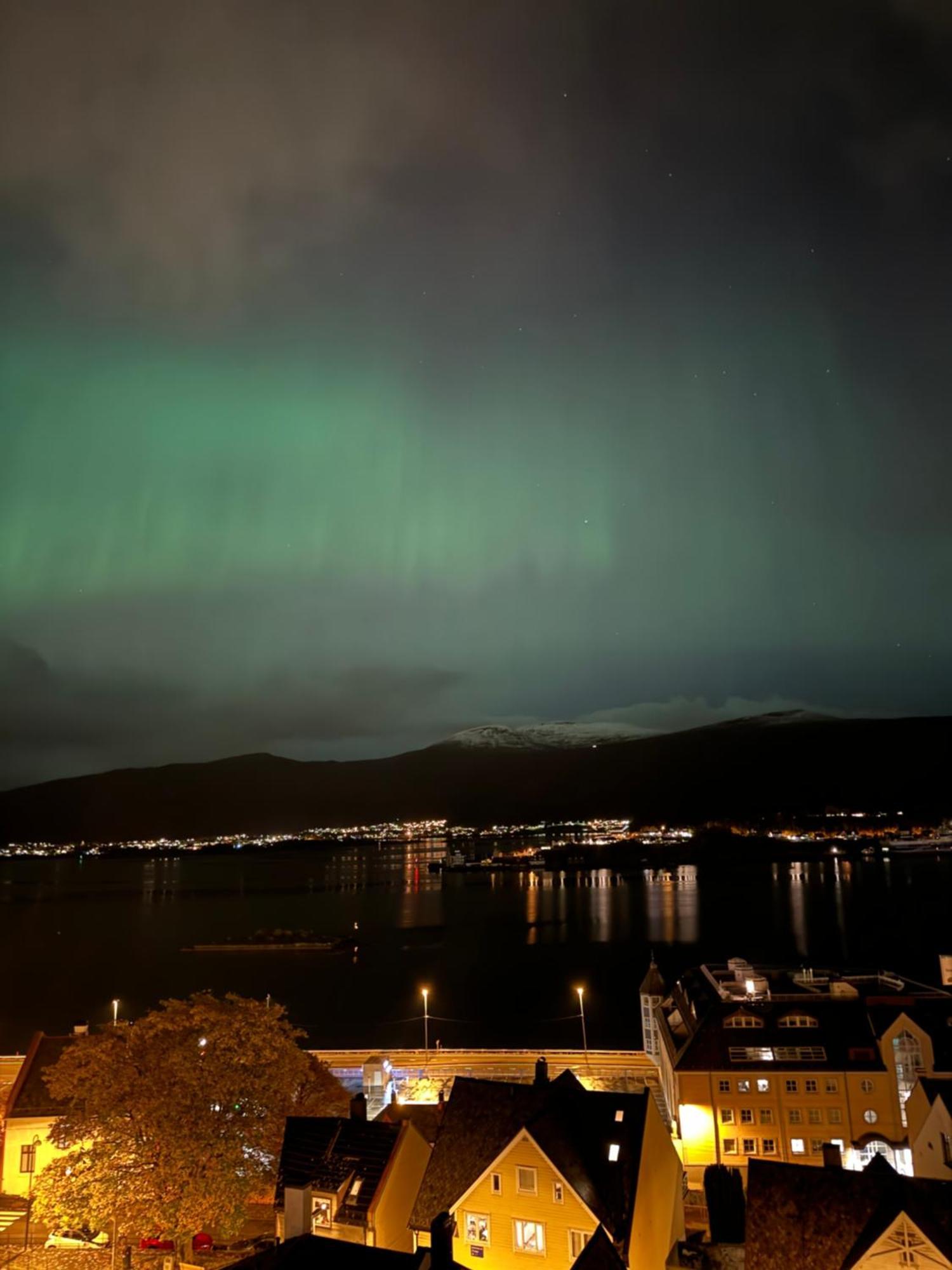 Panorama Apartment With 360 View Of The City Ålesund Exterior foto